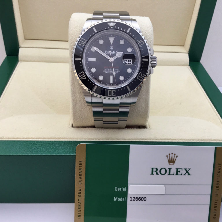 Pre-owned Rolex Oyster Perpetual Sea-Dweller Watch - Image 2