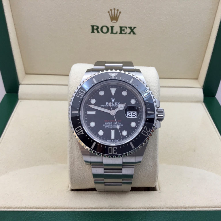 Pre-owned Rolex Oyster Perpetual Sea-Dweller Watch