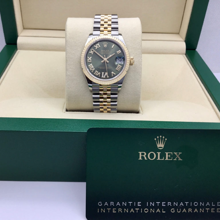 Pre-owned Rolex Oyster Perpetual Datejust 31 Watch - Image 2