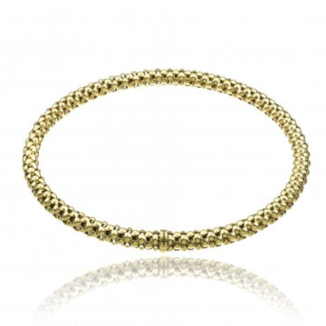 Chimento Melograno Stretch Yellow Gold Bracelet