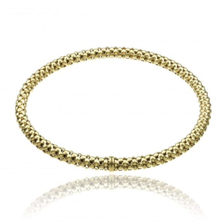 Chimento Melograno Stretch Yellow Gold Bracelet