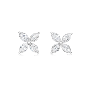 Marquise Cut 1.33ct Diamond Earrings