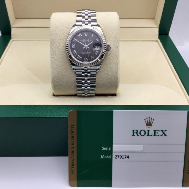 Pre-owned Rolex Oyster Perpetual Lady-Datejust 28 Watch - Image 2