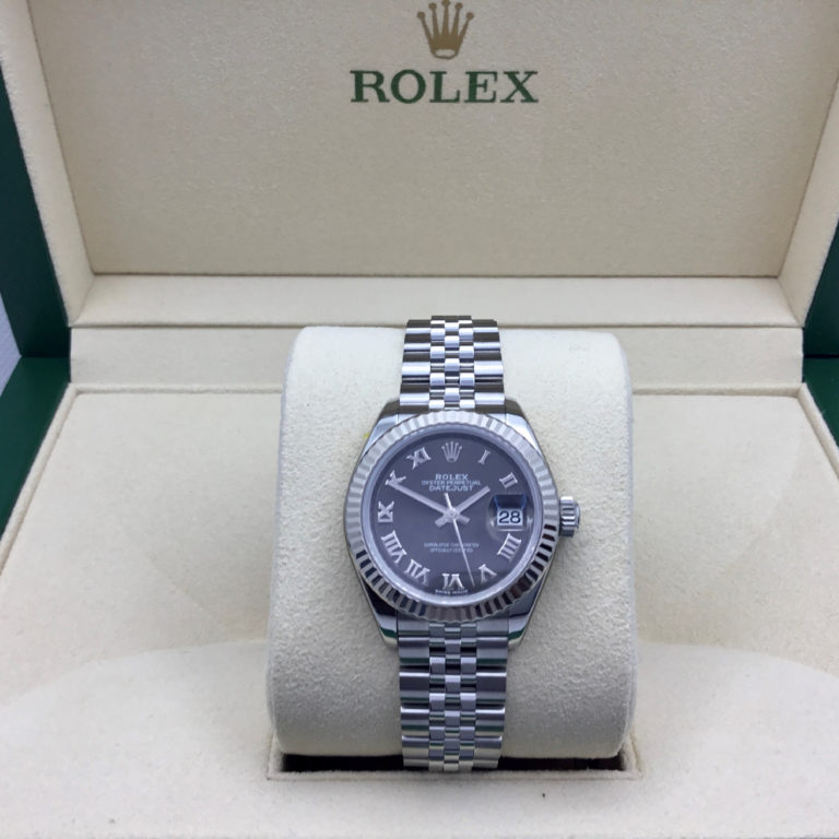 Pre-owned Rolex Oyster Perpetual Lady-Datejust 28 Watch