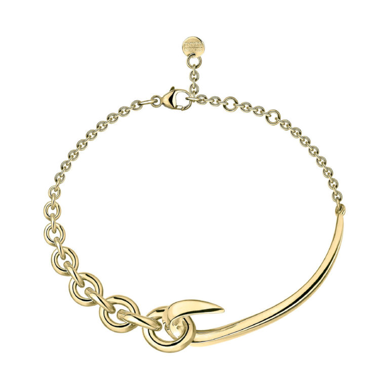 Shaun Leane Yellow Gold Vermeil Hook Chain Bracelet