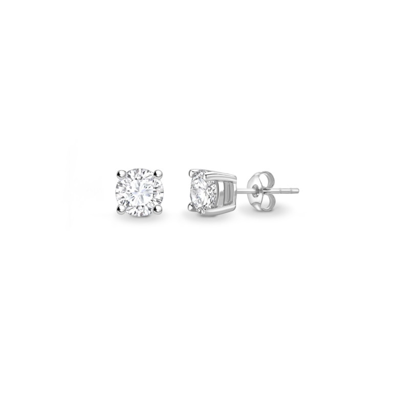 Laboratory Grown Diamond 1.08ct Stud Earrings