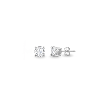 Laboratory Grown Diamond 0.41ct Stud Earrings