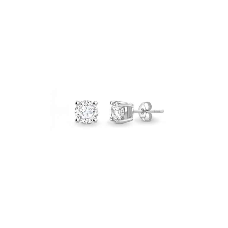 Laboratory Grown Diamond 0.80ct Stud Earrings